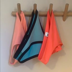 Set of 3: bathing suit bottoms